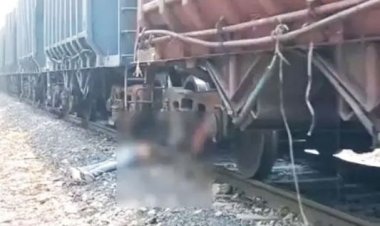 रेल पटरी पर मिली लाश, संदिग्ध मानकर पुलिस ने शुरू की जांच