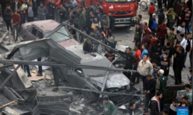 गाजा में मारे गए संयुक्त राष्ट्र कर्मी की पहचान भारतीय नागरिक के रूप में हुई