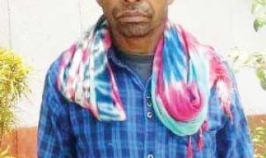 विस्फोटक के साथ एक नक्सली गिरफ्तार