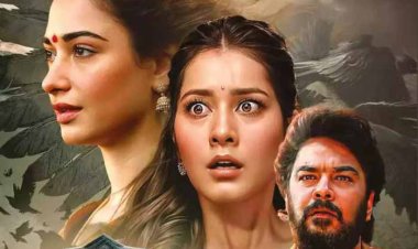 24 मई को हिंदी में रिलीज होगी तमन्ना भाटिया और राशि खन्ना की तमिल फिल्म अरनमनई 4