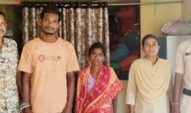 वृद्ध की हत्या, फरार दंपत्ति बंदी