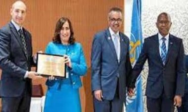 निमहांस को 2024 के लिए डब्ल्यूएचओ का नेल्सन मंडेला स्वास्थ्य संवर्धन पुरस्कार मिला