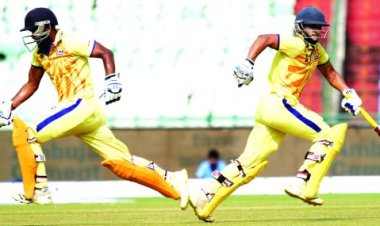 बिलासपुर बुल्स ने 13 जून का सीपीएल मैच 2 विकेट से जीता