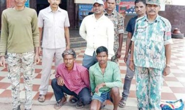 पूर्व सरपंच की हत्या, दो गिरफ्तार