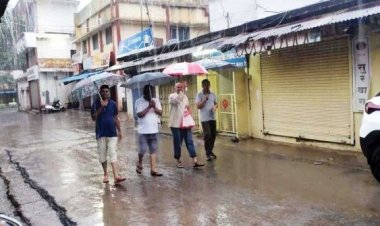 बारिश, गर्मी से मिली राहत