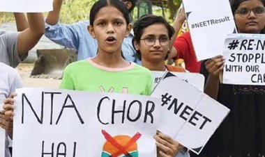 नीट और अन्य प्रतियोगी परीक्षाओं में कथित अनियमितताओं को लेकर विपक्ष संसद के दोनों सदनों में खास चर्चा चाहता है