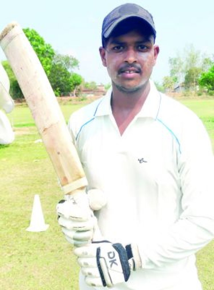 भिलाई की पहले दिन 192 रन बढ़त