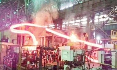 भिलाई स्टील प्लांट में फिर हादसा, मशीने की गई बंद