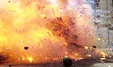 राजनांदगांव-महाराष्ट्र बॉर्डर में IED ब्लास्ट, 2 जवान घायल