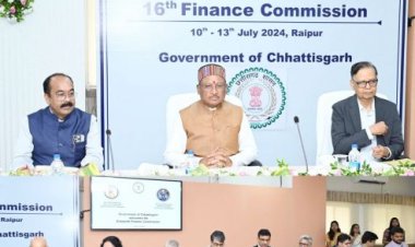 केंद्रीय वित्त आयोग की बैठक आरंभ