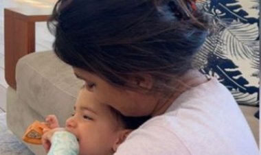 प्रियंका चोपड़ा ने बेटी मालती के साथ फोटो शेयर कर कहा : 'मुझे बस यही चाहिए था'