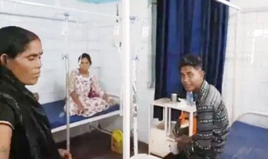 ग्राम कोसीर में 80 से अधिक ग्रामीण डायरिया की चपेट में