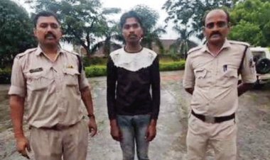 नाबालिग को भगाया- रेप, आरोपी बंदी