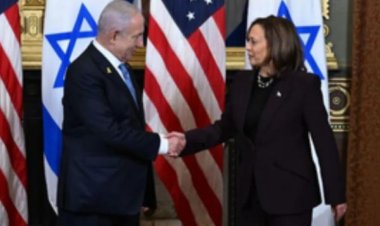 कमला हैरिस ने किया गाजा में युद्ध विराम का आह्वान