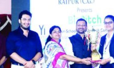 युवा उद्यमियों की सशक्त सोच को प्रेरणा देने ट्रेल ब्लेजि़ंग स्टार्टअप बिट्ज़पिच इंटरस्कूल कार्यक्रम