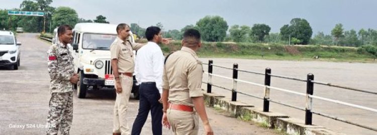 नैनी-महानदी का जलस्तर बढ़ा, गांवों में मुनादी