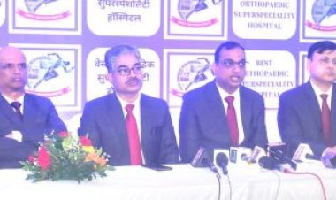 हड्डी और जोड़ रोगों के लिए राजधानी  में हॉस्पिटल, विकृतियों का भी इलाज
