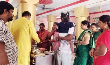 छत्तीसगढ़ के अंतिम छोर में तेलुगु पद्धति से मनाया जाता है सावन मास