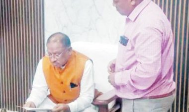 सहायक शिक्षक/समग्र शिक्षक फेडरेशन ने सीएम से की मुलाकात