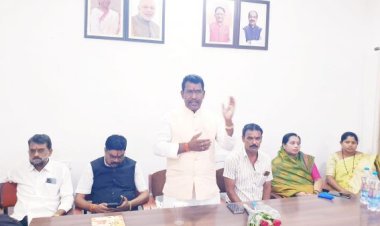 हर घर तिरंगा अभियान, भाजपा मंडल राजिम की  बैठक