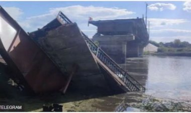 यूक्रेनी सेना का रूस के कुर्स्क इलाक़े में एक और बड़ा हमला, एक ख़ास पुल को किया ध्वस्त