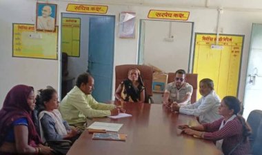 जिले के विभिन्‍न ग्रामों में ग्राम सभाओं का किया गया आयोजन