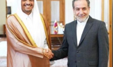 ईरान और कतर ने द्विपक्षीय संबंधों और गाजा की स्थिति पर की चर्चा