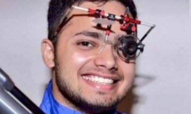 मनीष नरवाल ने पुरुषों के 10 मीटर एयर पिस्टल एसएच1 फाइनल में जगह बनाई