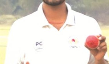 छत्तीसगढ़ ने पहली पारी में  467 रन बनाए