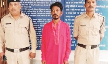 पत्नी को नहीं ले जाने देने से नाराज, ब्लेड से हमला, आरोपी गिरफ्तार