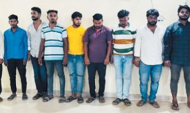 ऑनलाइन जुआ, जमानत पर रिहा, 10 आरोपी जेल दाखिल