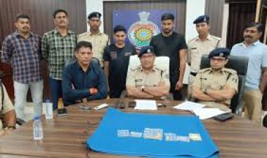 अंतरराज्यीय डकैत गिरोह का आरोपी गिरफ्तार