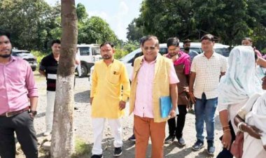 अमित जोगी पहुंचे बलौदाबाजार जेल