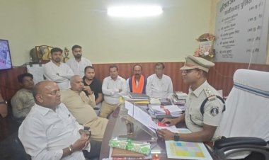 सुनील सोनी के फेक वीडियो के खिलाफ भाजपा ने दर्ज करवाई शिकायत