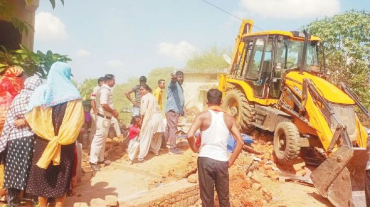 40 अतिक्रमण हटाए गए