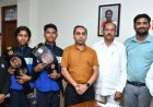 मुख्यमंत्री ने किक बॉक्सिंग खिलाडिय़ों की हौसला अफजाई की