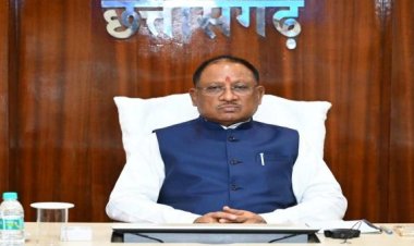 छत्तीसगढ़ राज्य के विकास की नब्ज पर साय सरकार की मजबूत पकड़ : आदिवासी बाहुल आबादी और कृषि प्रधान अर्थव्यस्था जैसे दो महत्वपूर्ण कारक के नीति निर्धारकों में रखा जा रहा ध्यान,डबल इंजन की सरकार का मिल रहा लाभ