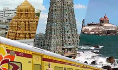 रेलवे की तरफ से दक्षिण के सभी प्रमुख स्थलों के कराए जाएंगे दर्शन