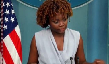 राष्ट्रपति पद की दौड़ से बाहर होने के फैसले को सही मानते हैं बाइडेन: व्हाइट हाउस