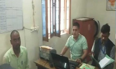 25 हजार की रिश्वत लेते जे.ई. अरेस्ट, लोकायुक्त टीम ने रंगे हाथों दबोचा, डिमांड बनाने के नाम पर मांगी थी घूस, मचा हड़कंप