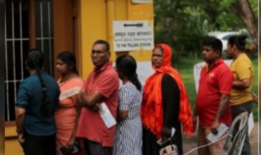 श्रीलंका में संसदीय चुनाव, मतदान शुरू