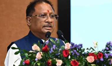 मुख्यमंत्री श्री  साय आज  चित्रकोट में  बस्तर  विकास  प्राधिकरण की  बैठक  में शामिल  होंगे