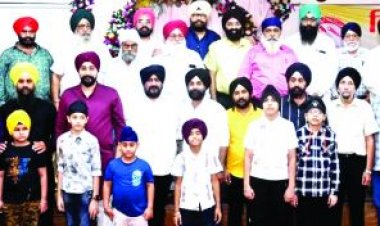 रामगढिय़ा सेवक सभा बंदी छोड़ दिवस एवं दिवाली मिलन में समाज सपरिवार शामिल