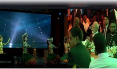 गुयाना में पीएम मोदी ने राष्ट्रपति इरफान अली के साथ सांस्कृतिक कार्यक्रम का आनंद लिया