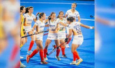 भारतीय महिला हॉकी टीम ने चीन को हराकर एशियाई चैम्पियंस ट्रॉफी खिताब बरकरार रखा