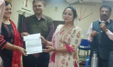 अमलीडीह में कैंसर की रोकथाम के लिए जागरूकता अभियान