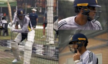 कैनबरा में प्रैक्टिस करने उतरे शुभमन गिल, पिंक बॉल टेस्ट से पहले टीम इंडिया के लिए अच्छी खबर