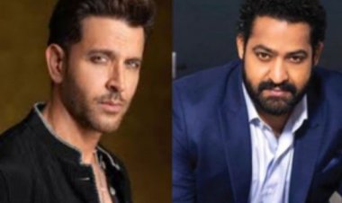 मुंबई में होगा 'वॉर 2' का क्लाइमेक्स शूट, दावा जूनियर एनटीआर और ऋतिक की भिड़ंत होगी शानदार