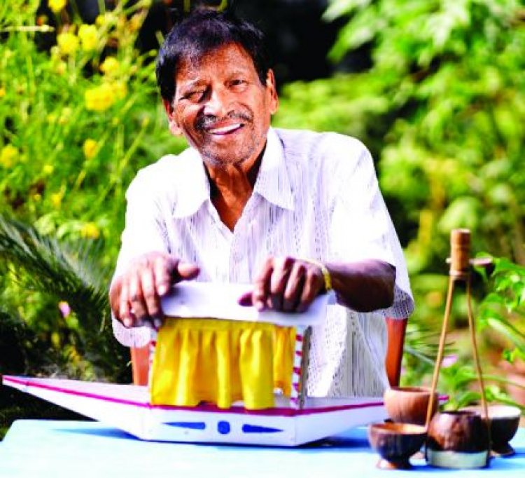 76 वर्षीय निर्मलेंदु के जीवन में बालको ने लाई खुशहाली, बताई सफलता की अनेक कहानियां