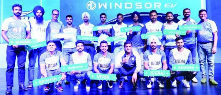 ओलम्पिक पदक जितने वाले 25 भारतीय खिलाडिय़ों का एमजी विंडसर ने किया सम्मान